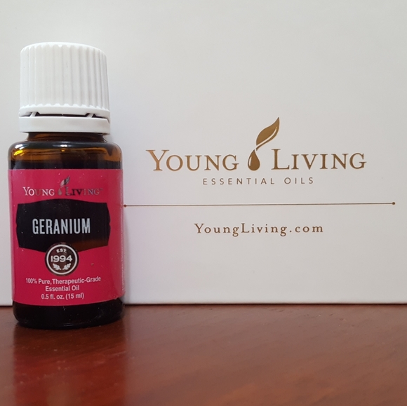 Young Living Geranium Essential Oil, 15 mL - Picture 2 of 3
